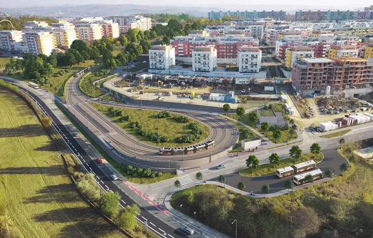 Prodej bytu 3+kk, Brno, Chvalovka, 62 m2