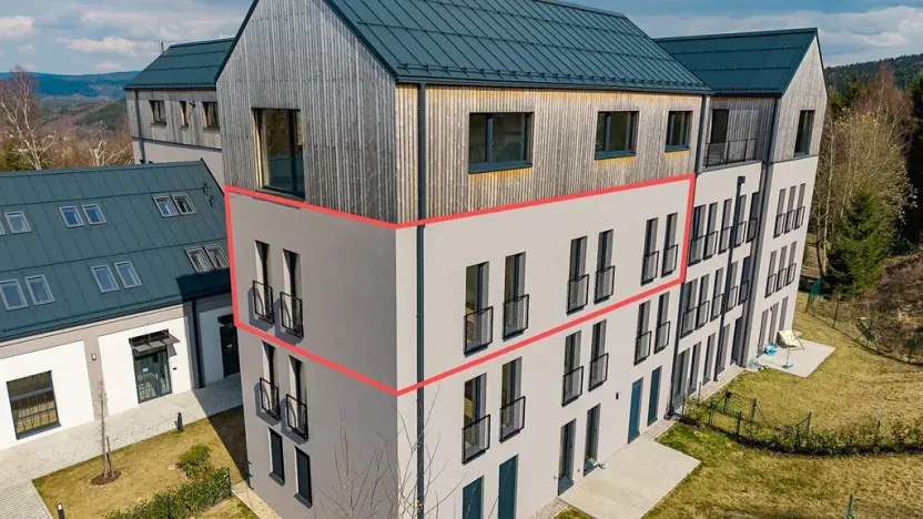 Prodej bytu 3+kk, Jablonec nad Nisou, Krkonošská, 96 m2