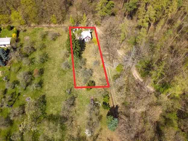 Prodej zahrady, Pozořice, 908 m2