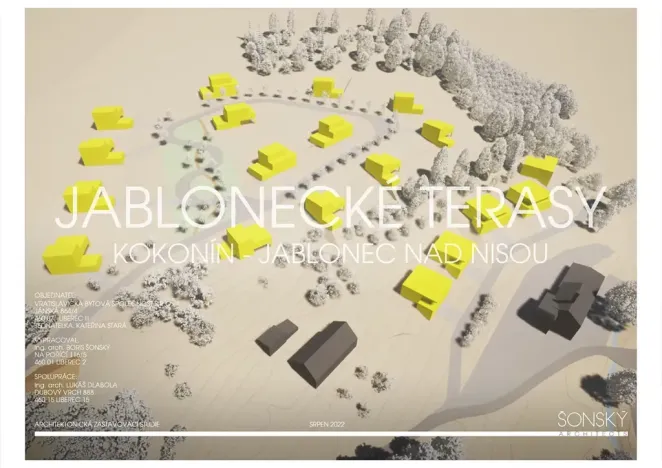 Prodej pozemku pro bydlení, Jablonec nad Nisou, Tyršova stezka, 1040 m2