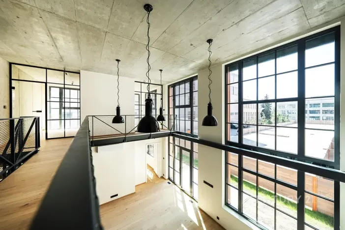 Prodej kanceláře, Praha - Vysočany, Kolbenova, 181 m2