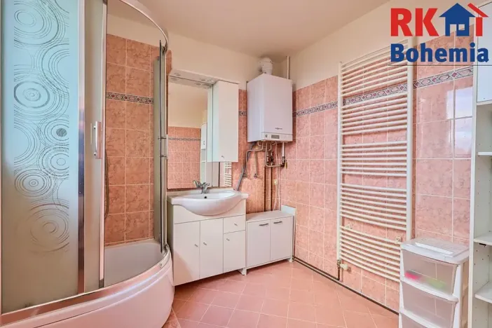 Pronájem bytu 2+1, Český Brod, Palackého, 54 m2