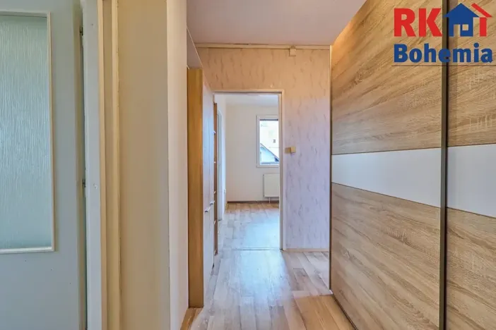 Pronájem bytu 2+1, Český Brod, Palackého, 54 m2