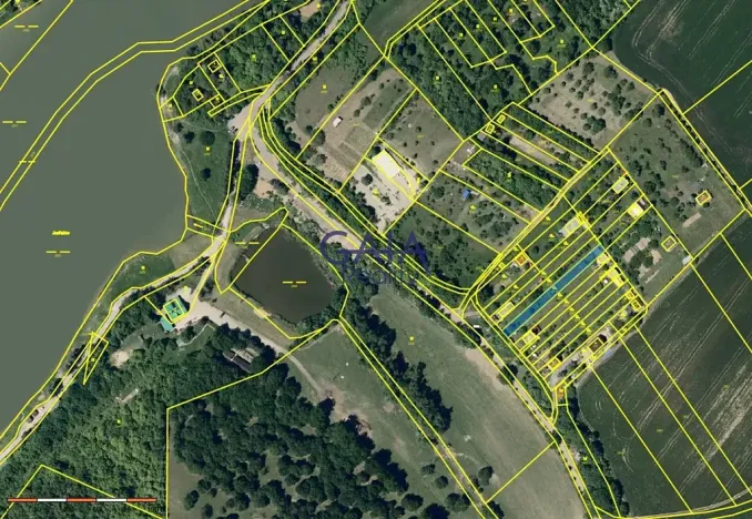 Prodej zahrady, Koryčany, 523 m2