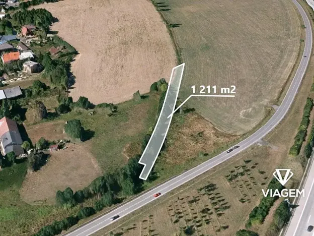 Prodej pole, Bravantice, 1211 m2
