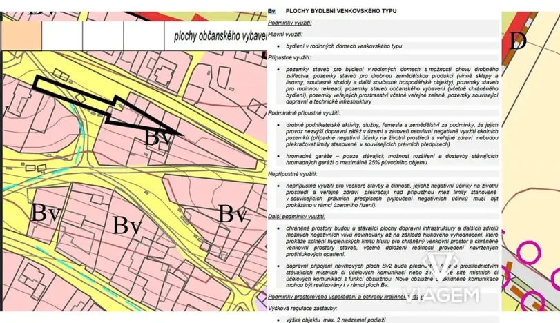 Prodej pozemku pro bydlení, Dyjákovice, 1221 m2