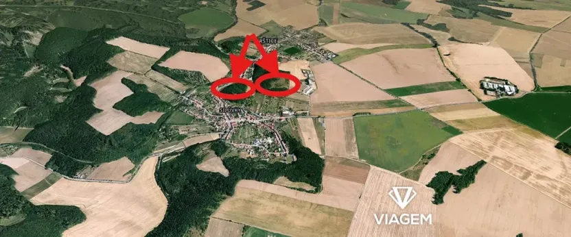 Prodej pole, Silůvky, 1526 m2