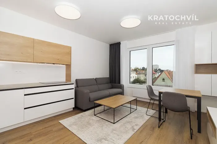 Pronájem bytu 2+kk, Praha - Strašnice, Na palouku, 50 m2