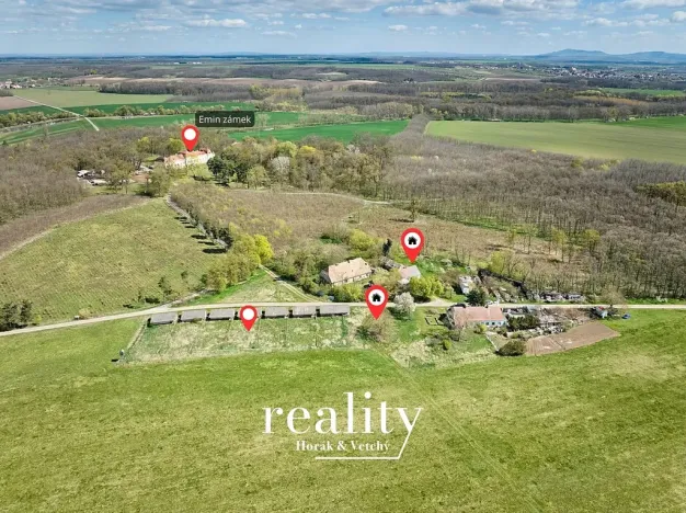 Prodej pozemku pro bydlení, Šanov, 1328 m2