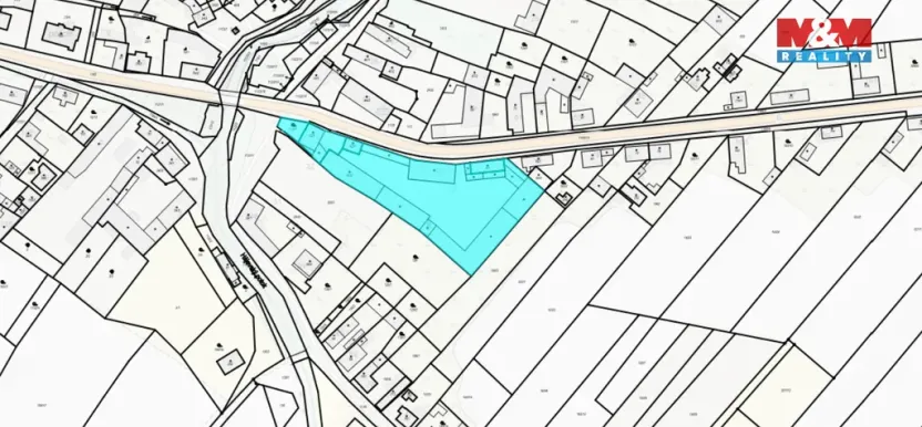 Pronájem skladu, Hořesedly, 80 m2