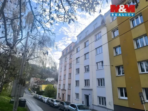 Pronájem bytu 2+1, Ústí nad Labem - Klíše, U Stadiónu, 46 m2