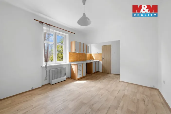 Pronájem bytu 1+kk, Děčín - Děčín I-Děčín, Zámecká, 19 m2