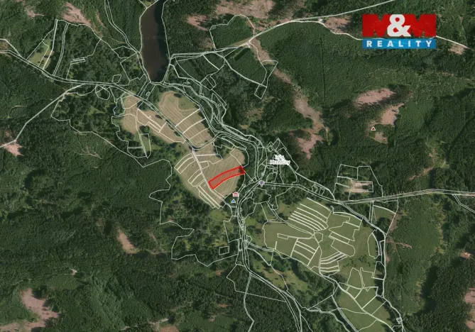 Prodej pole, Rozvadov, 4518 m2