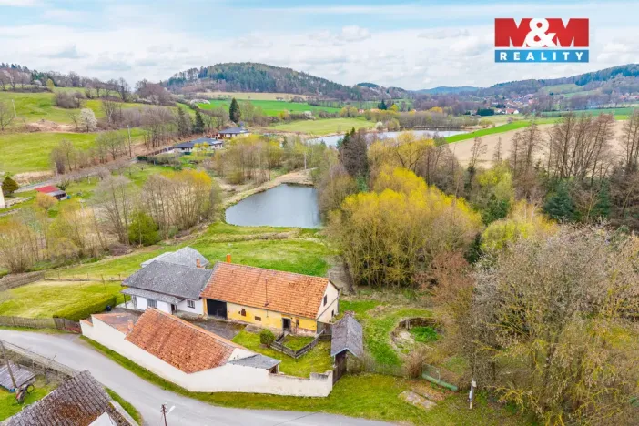 Prodej zemědělské usedlosti, Sedlec-Prčice - Malkovice, 170 m2