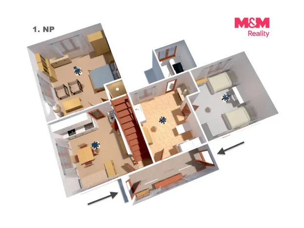 Prodej zemědělské usedlosti, Sedlec-Prčice - Malkovice, 170 m2