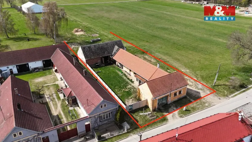 Prodej rodinného domu, Dolní Bukovsko - Horní Bukovsko, 768 m2