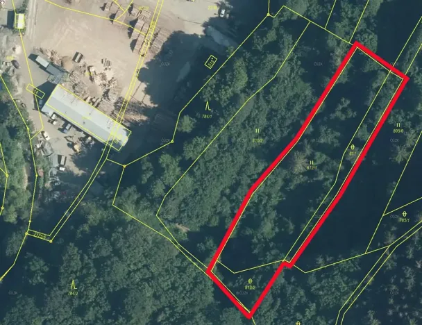 Prodej louky, Lhota u Vsetína, 3766 m2