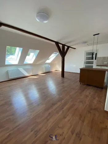 Pronájem bytu 1+kk, Mimoň, Pánská, 40 m2