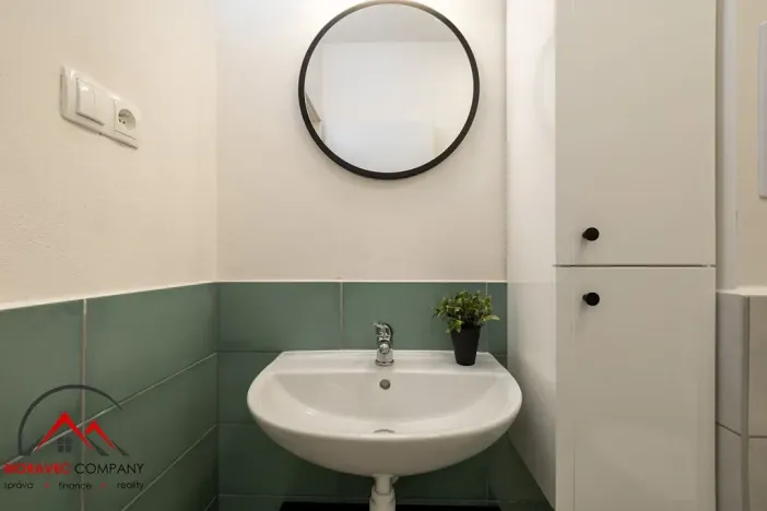 Pronájem bytu 1+kk, Ostrava, Palackého, 26 m2