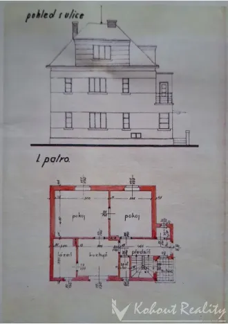 Prodej rodinného domu, Praha - Satalice, Bošínská, 195 m2