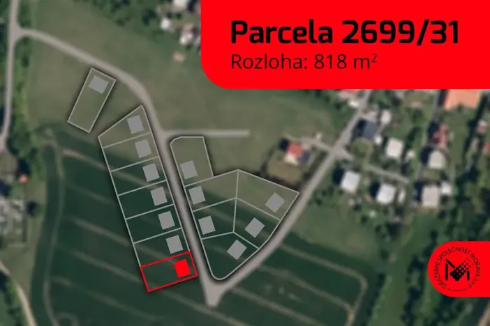 Prodej pozemku pro bydlení, Želechovice nad Dřevnicí, Pod Stráží, 818 m2