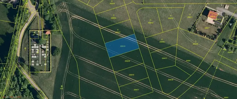 Prodej pozemku pro bydlení, Želechovice nad Dřevnicí, Pod Stráží, 822 m2