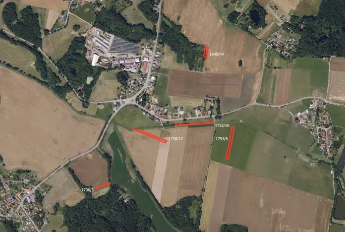 Prodej pole, Tisovec, 8241 m2