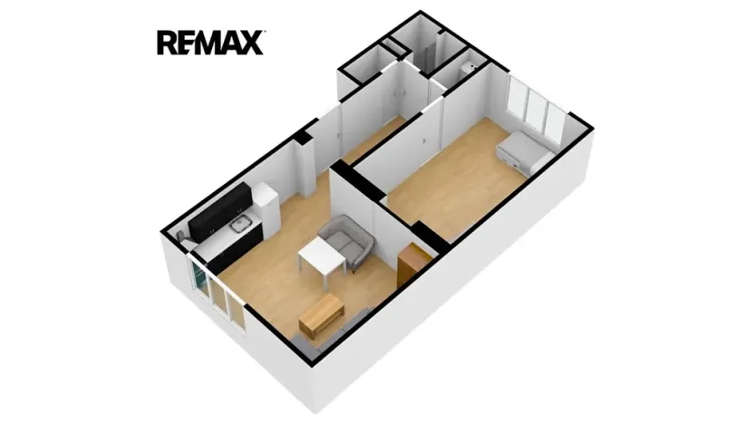 Prodej bytu 2+kk, Přehýšov, 54 m2