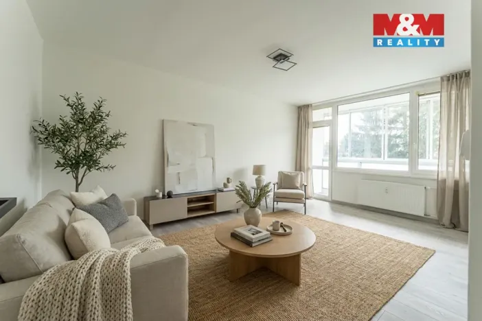 Prodej bytu 2+1, Bohušovice nad Ohří, Masarykova, 58 m2