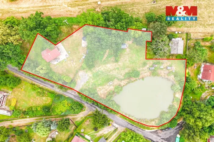 Prodej komerčního pozemku, Cheb - Bříza, 3265 m2