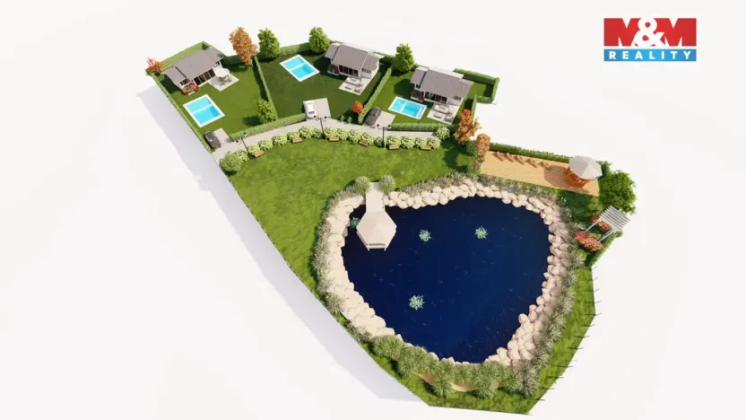 Prodej komerčního pozemku, Cheb - Bříza, 3265 m2