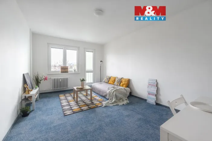 Prodej bytu 2+1, Zlín - Malenovice, třída Svobody, 51 m2