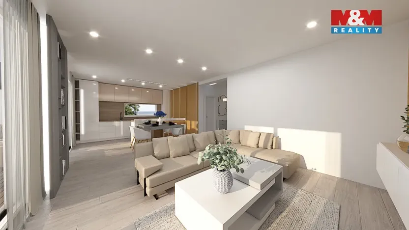 Prodej rodinného domu, Mělník, Dobrovského, 132 m2