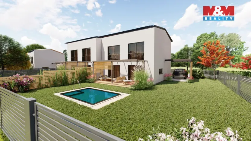 Prodej rodinného domu, Mělník, Dobrovského, 132 m2