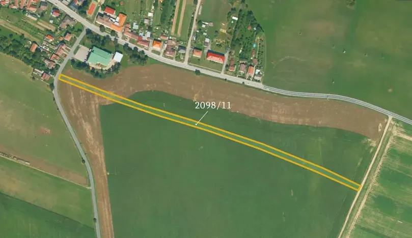 Prodej komerčního pozemku, Předín, 5761 m2