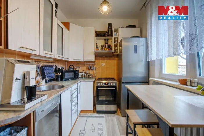 Prodej bytu 2+1, Karviná - Ráj, Haškova, 54 m2