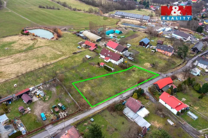 Prodej zahrady, Děčín - Děčín XXIV-Krásný Studenec, 1666 m2