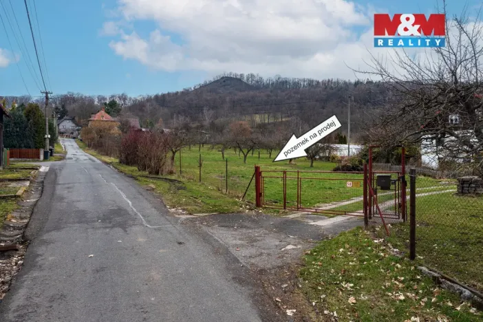 Prodej zahrady, Děčín - Děčín XXIV-Krásný Studenec, 1666 m2