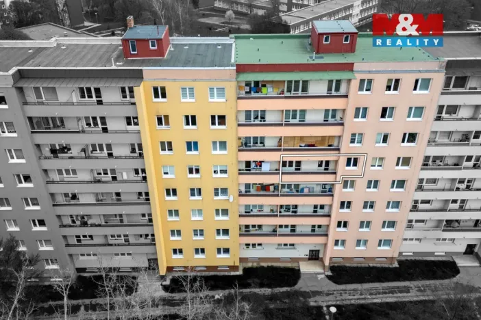 Prodej bytu 2+1, Ostrava - Poruba, Oty Synka, 50 m2