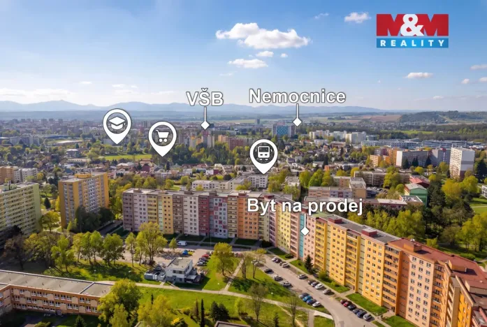 Prodej bytu 2+1, Ostrava - Poruba, Oty Synka, 50 m2