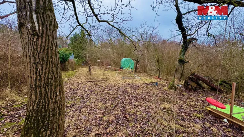 Pronájem zahrady, Brno - Obřany, 350 m2