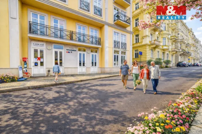 Prodej restaurace, Mariánské Lázně, Masarykova, 147 m2