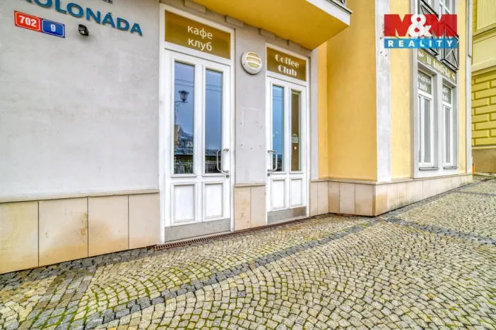 Prodej restaurace, Mariánské Lázně, Masarykova, 147 m2