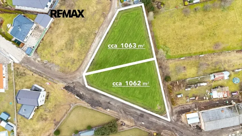 Prodej pozemku pro bydlení, Chrustenice, 1063 m2