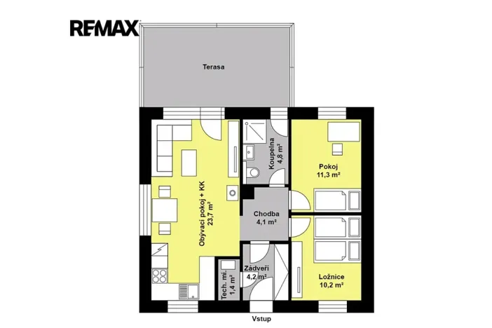 Prodej rodinného domu, Lipník, 60 m2