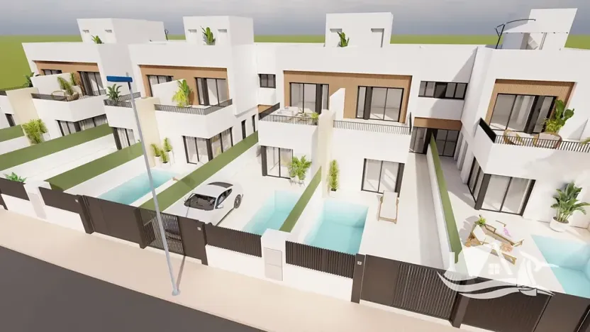 Prodej rodinného domu, San Javier, Španělsko, 109 m2