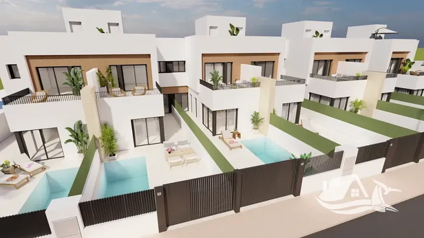 Prodej rodinného domu, San Javier, Španělsko, 113 m2