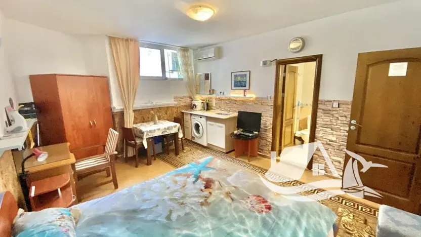 Prodej bytu 1+kk, Sveti Vlas, Bulharsko, 25 m2