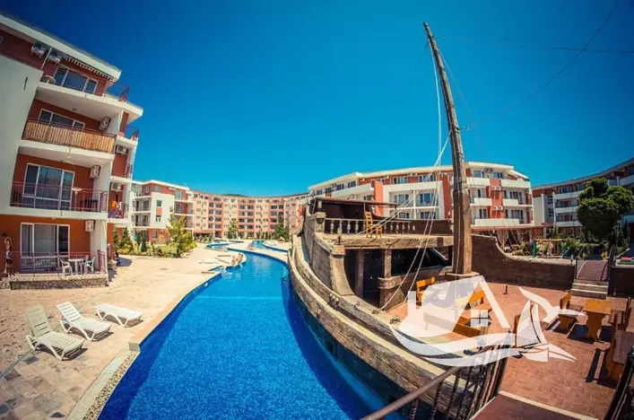 Prodej bytu 2+kk, Sveti Vlas, Bulharsko, 64 m2