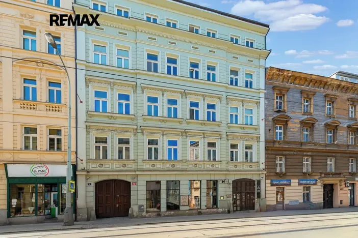 Prodej bytu 2+1, Praha - Žižkov, Táboritská, 64 m2